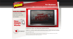 Desktop Screenshot of howperksworks.com